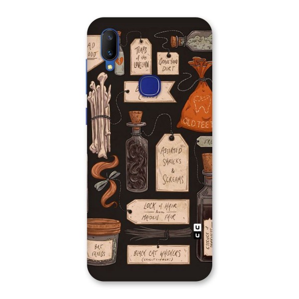 Asorted Shreks Back Case for Vivo V11