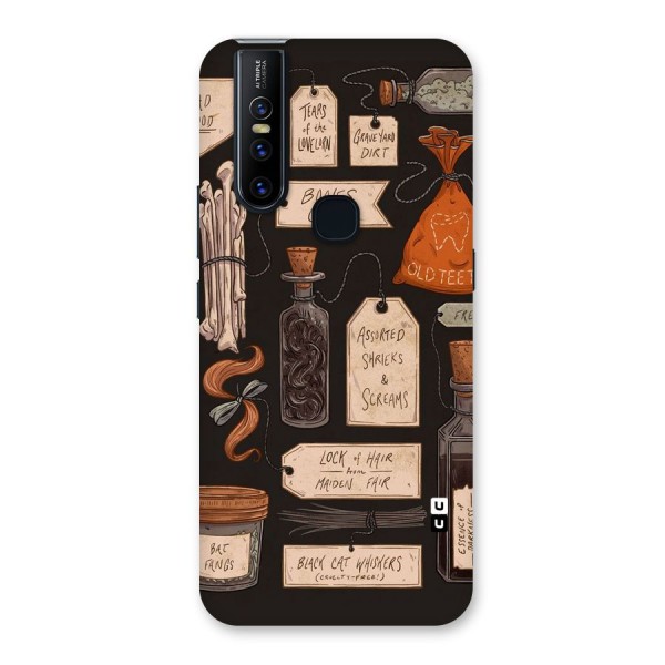 Asorted Shreks Back Case for Vivo V15