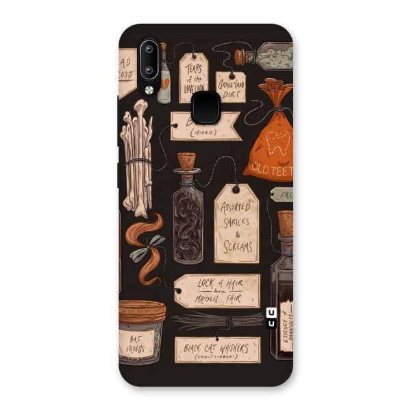 Asorted Shreks Back Case for Vivo Y95