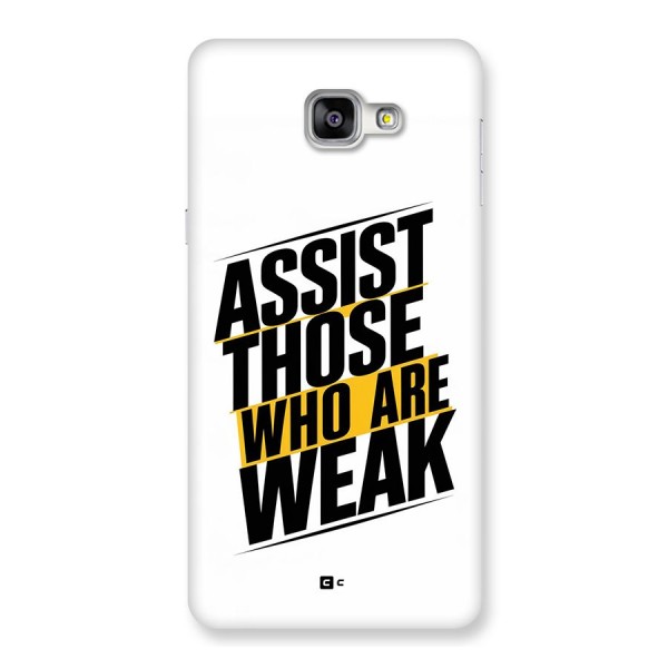 Assist Weak Back Case for Galaxy A9