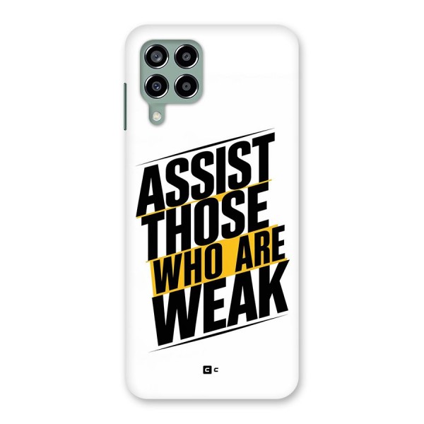 Assist Weak Back Case for Galaxy M33