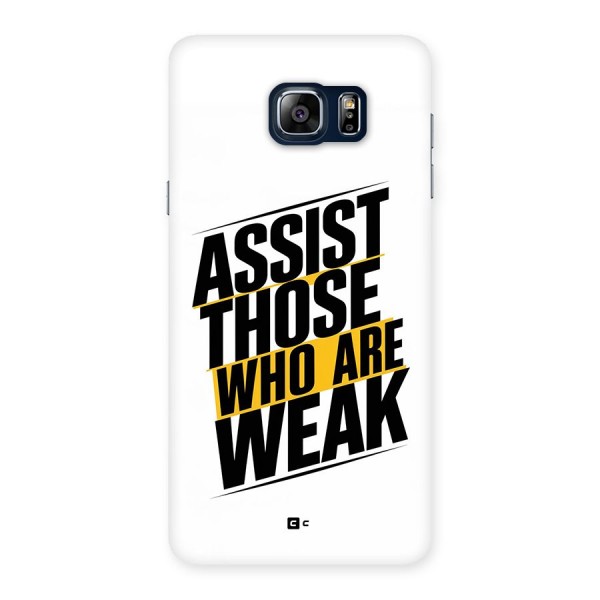 Assist Weak Back Case for Galaxy Note 5