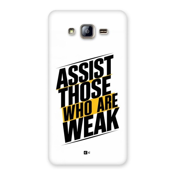 Assist Weak Back Case for Galaxy On5