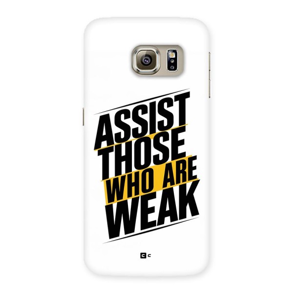 Assist Weak Back Case for Galaxy S6 Edge Plus