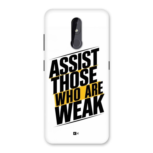 Assist Weak Back Case for Nokia 3.2