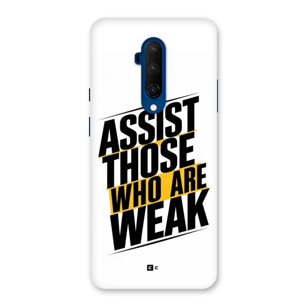 Assist Weak Back Case for OnePlus 7T Pro