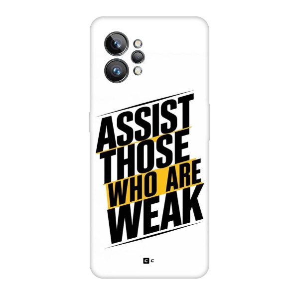 Assist Weak Back Case for Realme GT2 Pro