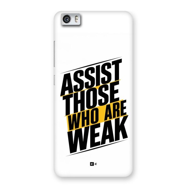 Assist Weak Back Case for Redmi Mi 5