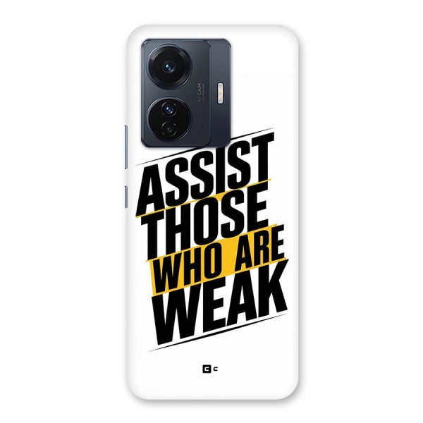 Assist Weak Back Case for Vivo iQOO Z6 Pro