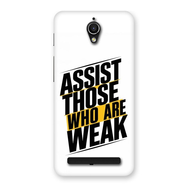 Assist Weak Back Case for Zenfone Go