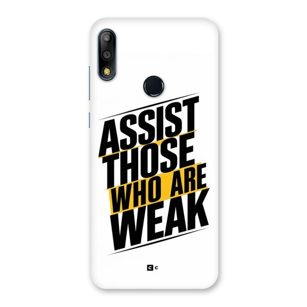 Assist Weak Back Case for Zenfone Max Pro M2