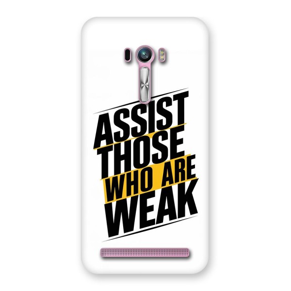 Assist Weak Back Case for Zenfone Selfie