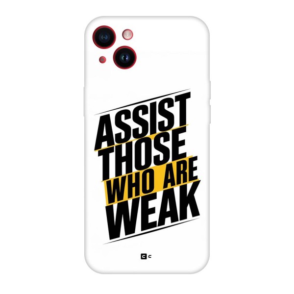 Assist Weak Back Case for iPhone 14 Plus