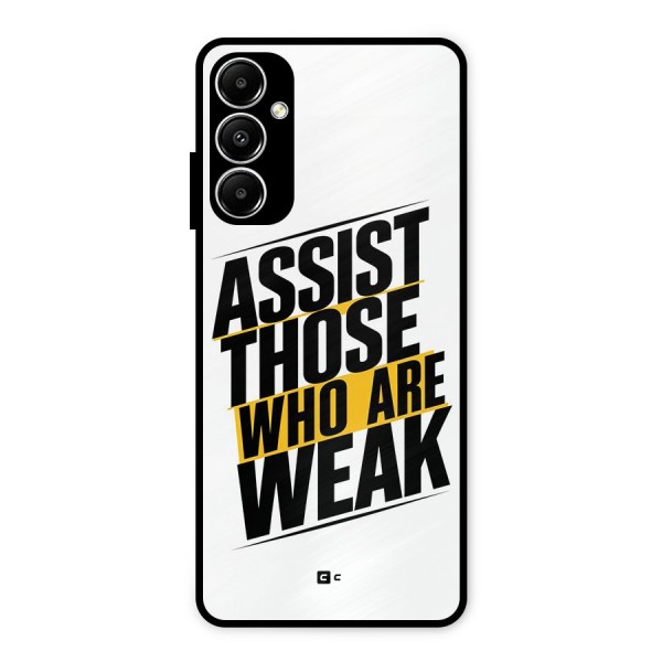 Assist Weak Metal Back Case for Galaxy A05s