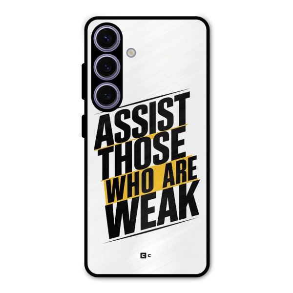 Assist Weak Metal Back Case for Galaxy S24