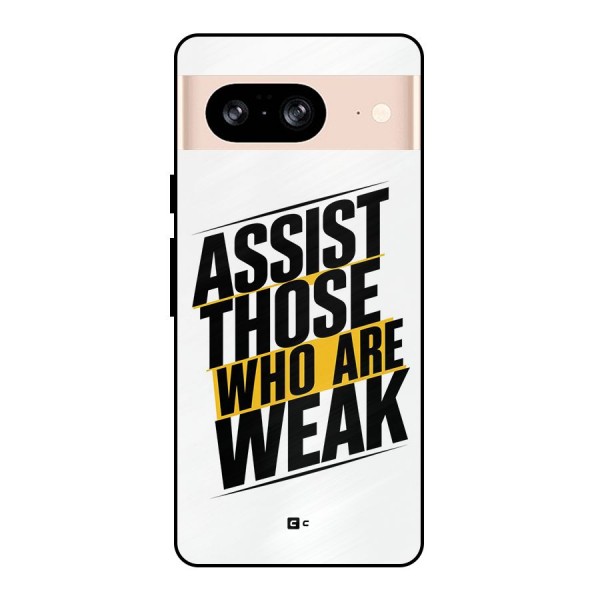 Assist Weak Metal Back Case for Google Pixel 8