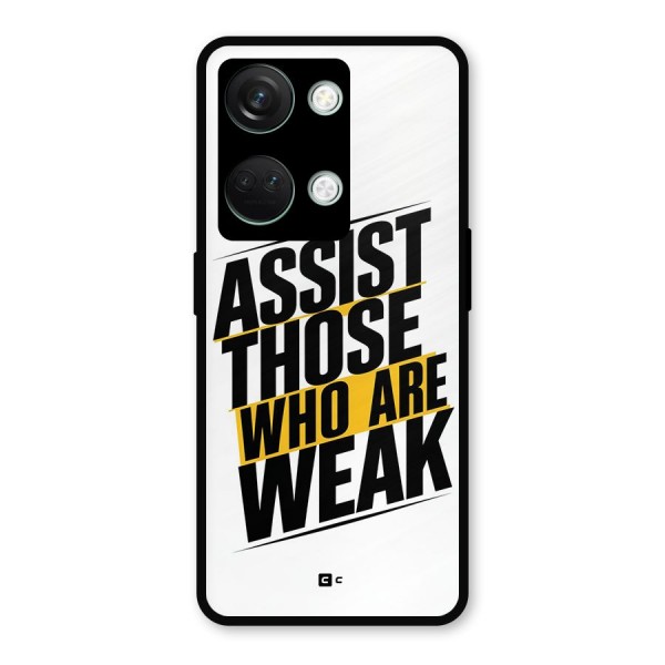 Assist Weak Metal Back Case for OnePlus Nord 3