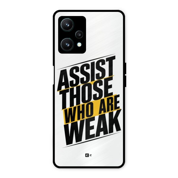 Assist Weak Metal Back Case for Realme 9 Pro 5G