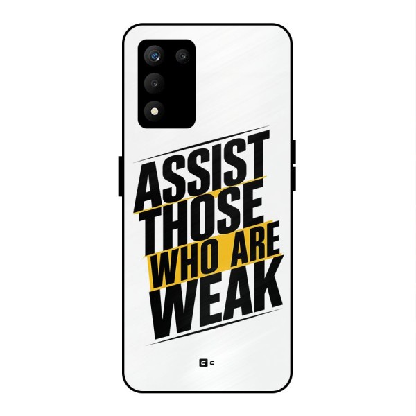 Assist Weak Metal Back Case for realme 9 5G SE