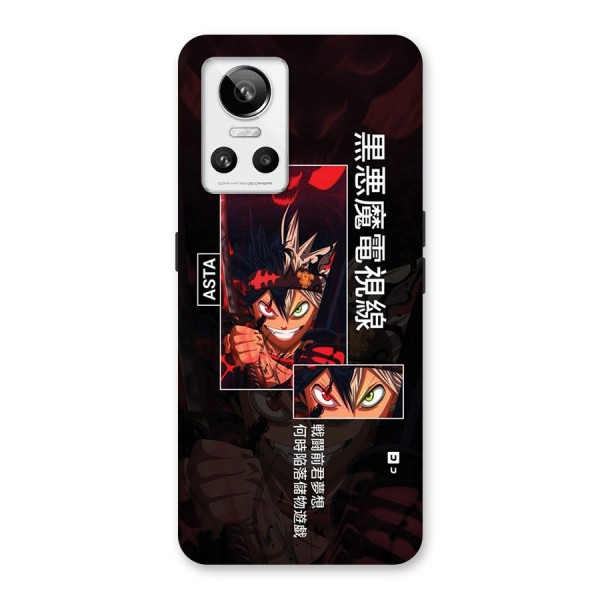 Asta Black Clover Back Case for Realme GT Neo 3