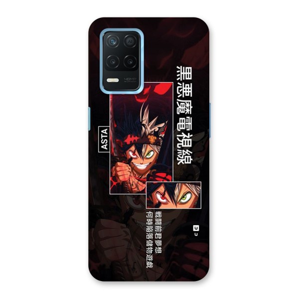 Asta Black Clover Back Case for Realme Narzo 30 5G