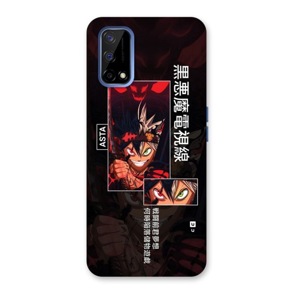 Asta Black Clover Back Case for Realme Narzo 30 Pro