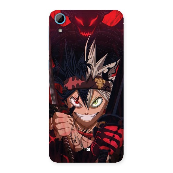 Asta Ready For Battle Back Case for Desire 826