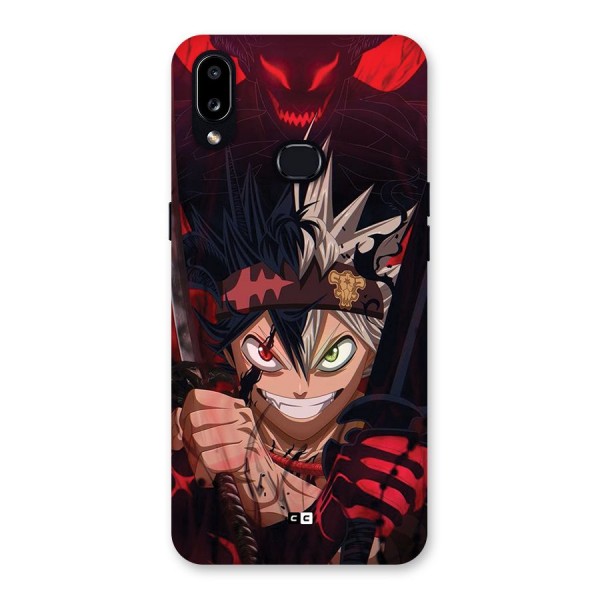 Asta Ready For Battle Back Case for Galaxy A10s