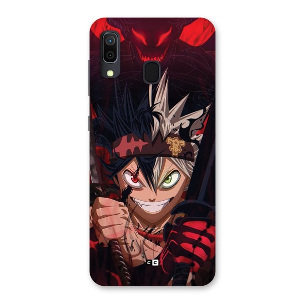 Asta Ready For Battle Back Case for Galaxy A20