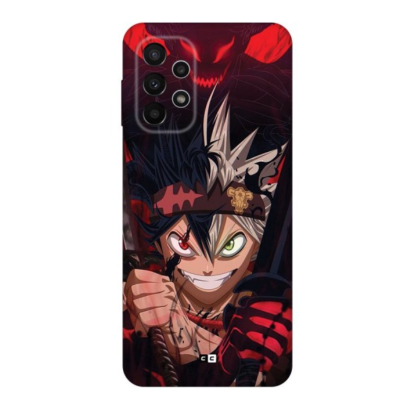 Asta Ready For Battle Back Case for Galaxy A23