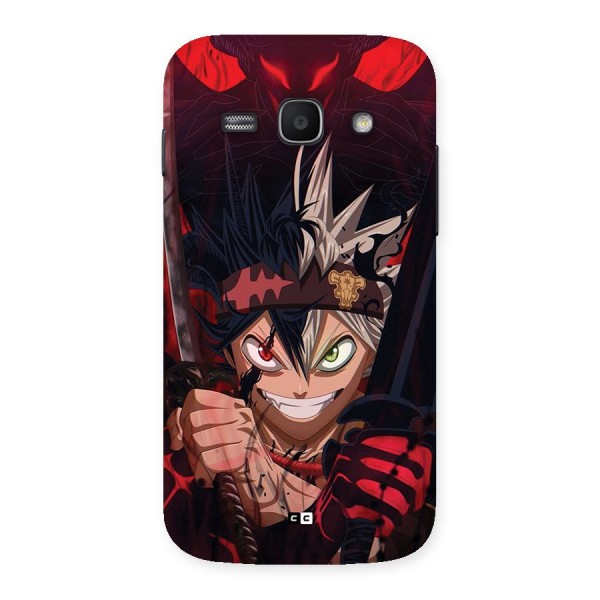 Asta Ready For Battle Back Case for Galaxy Ace3