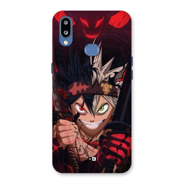 Asta Ready For Battle Back Case for Galaxy M01s