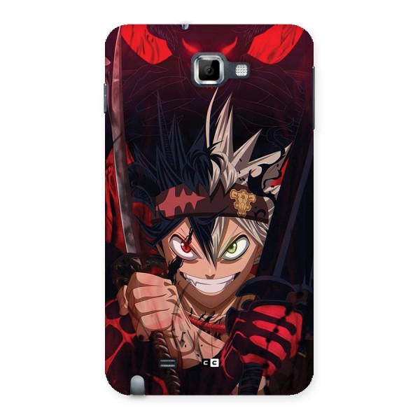 Asta Ready For Battle Back Case for Galaxy Note