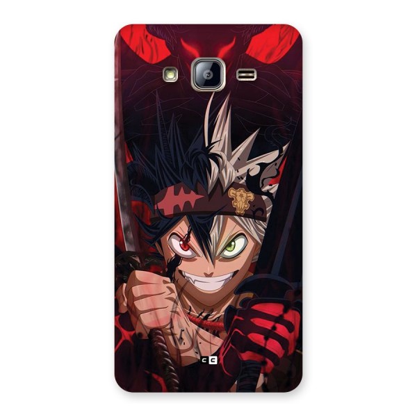 Asta Ready For Battle Back Case for Galaxy On5