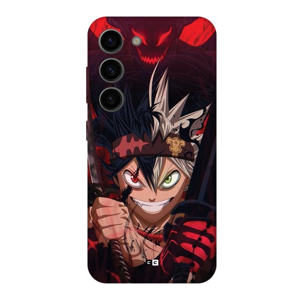 Asta Ready For Battle Back Case for Galaxy S23