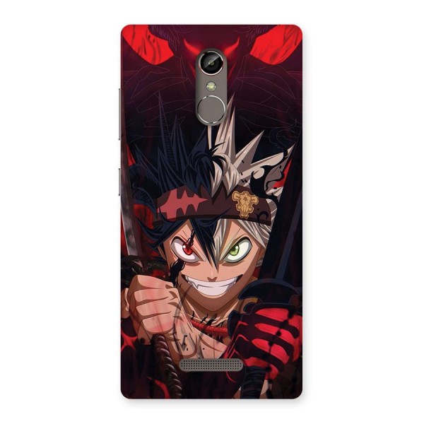 Asta Ready For Battle Back Case for Gionee S6s