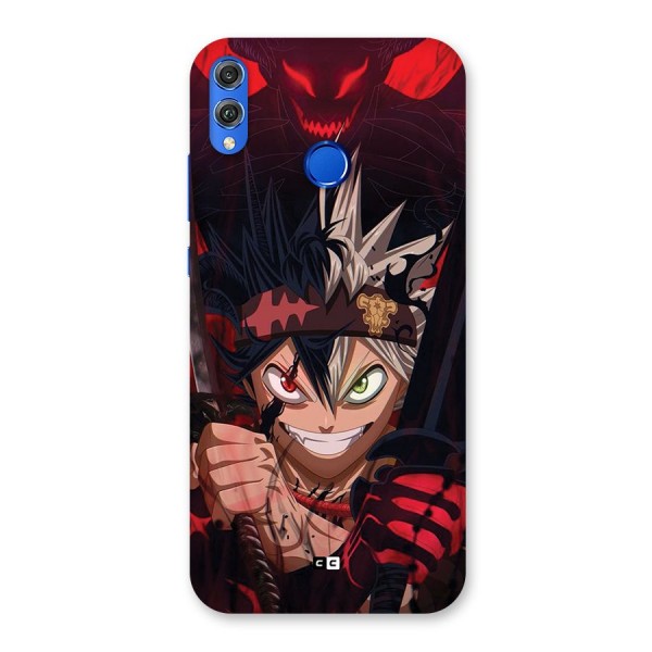 Asta Ready For Battle Back Case for Honor 8X