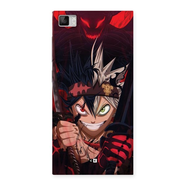 Asta Ready For Battle Back Case for Mi3