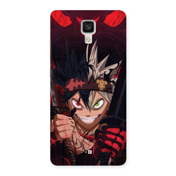 Asta Ready For Battle Back Case for Mi4