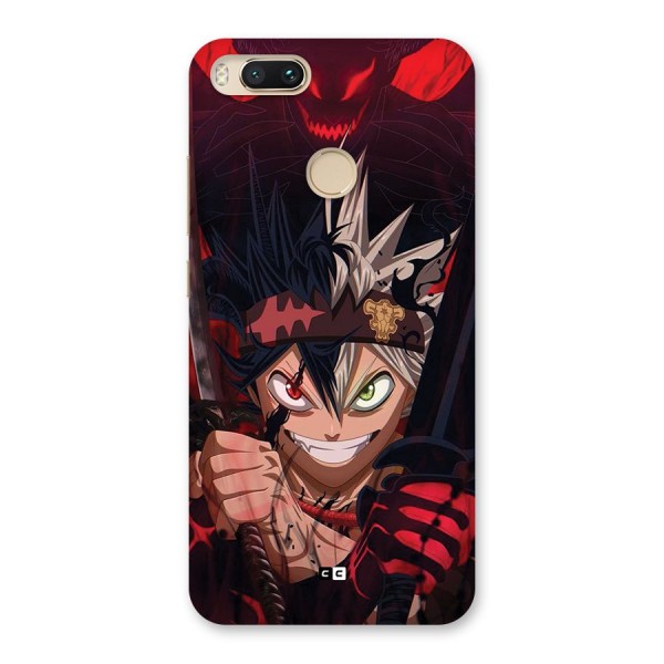 Asta Ready For Battle Back Case for Mi A1