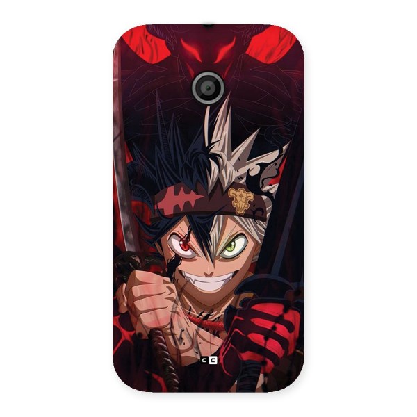 Asta Ready For Battle Back Case for Moto E