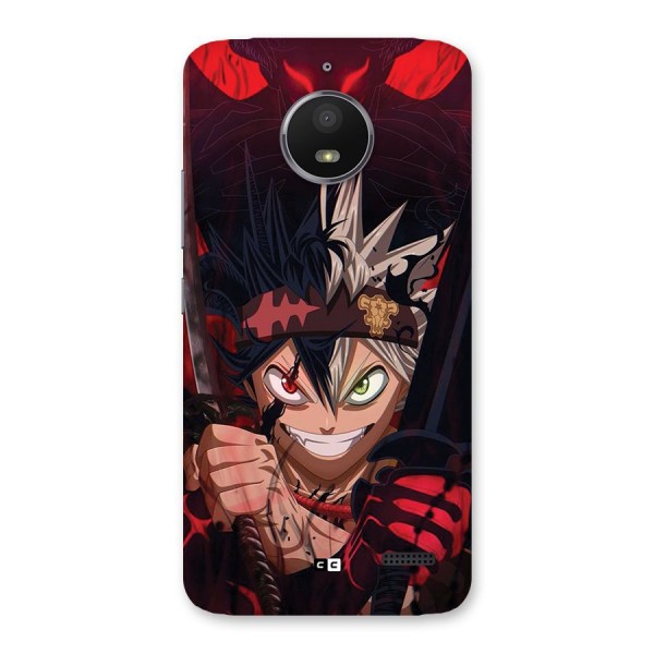 Asta Ready For Battle Back Case for Moto E4