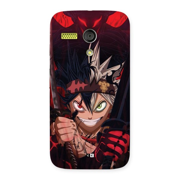 Asta Ready For Battle Back Case for Moto G