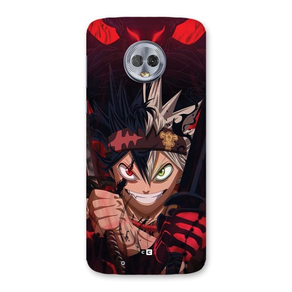 Asta Ready For Battle Back Case for Moto G6