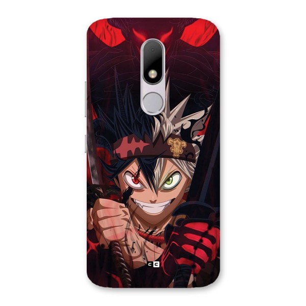 Asta Ready For Battle Back Case for Moto M