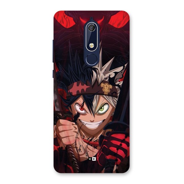 Asta Ready For Battle Back Case for Nokia 5.1