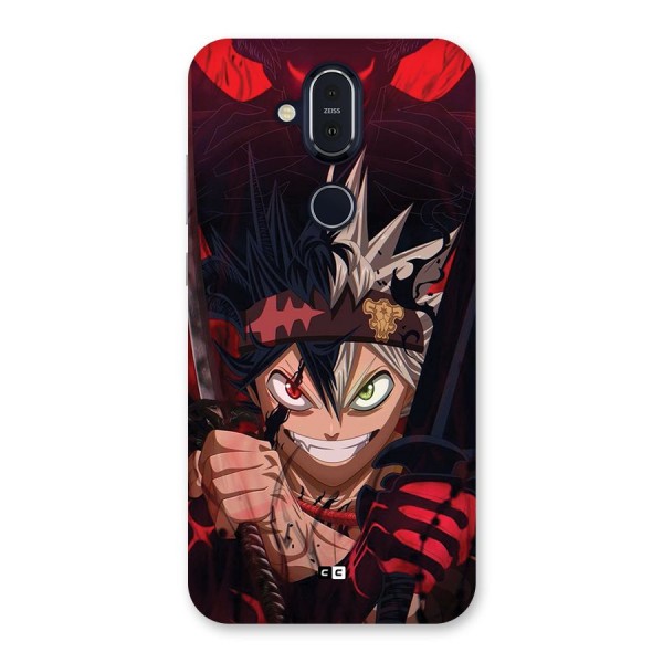 Asta Ready For Battle Back Case for Nokia 8.1