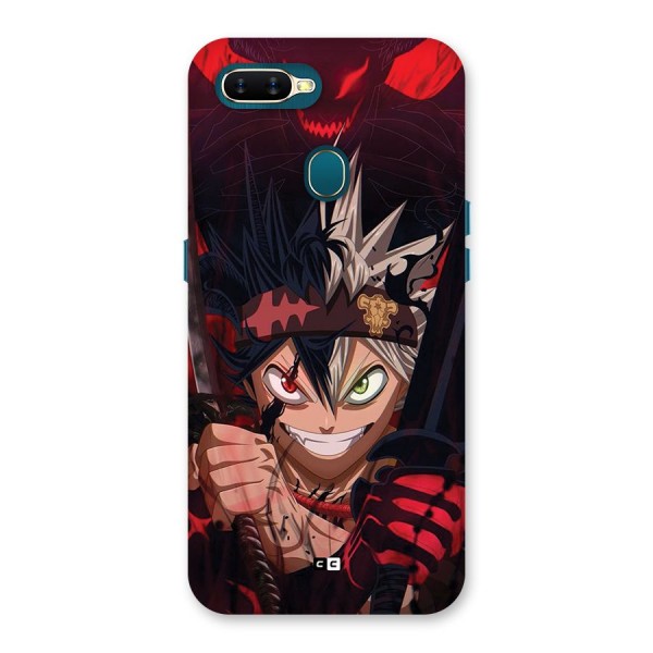 Asta Ready For Battle Back Case for Oppo A12