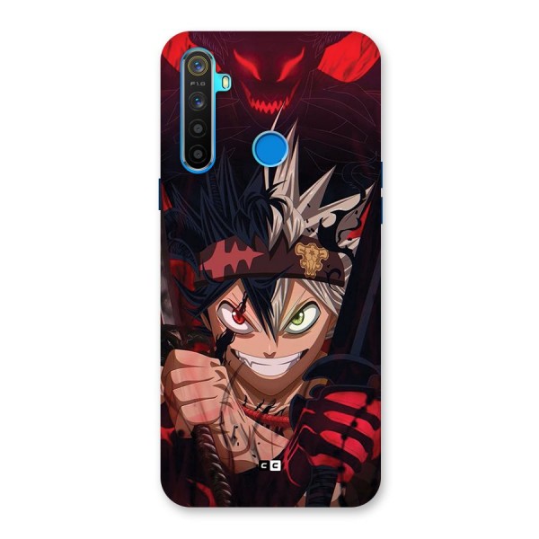 Asta Ready For Battle Back Case for Realme 5s