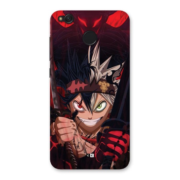 Asta Ready For Battle Back Case for Redmi 4